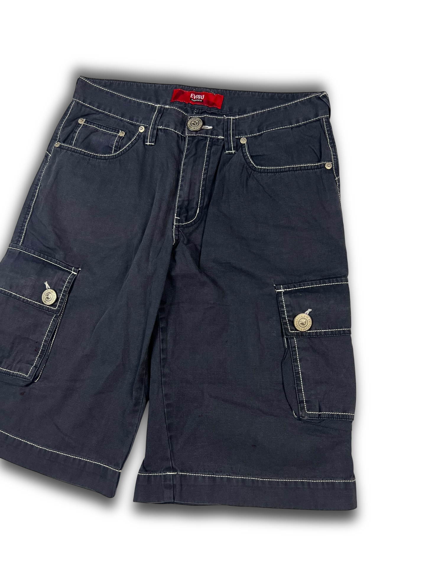 Evisu Cargo Jorts (30)