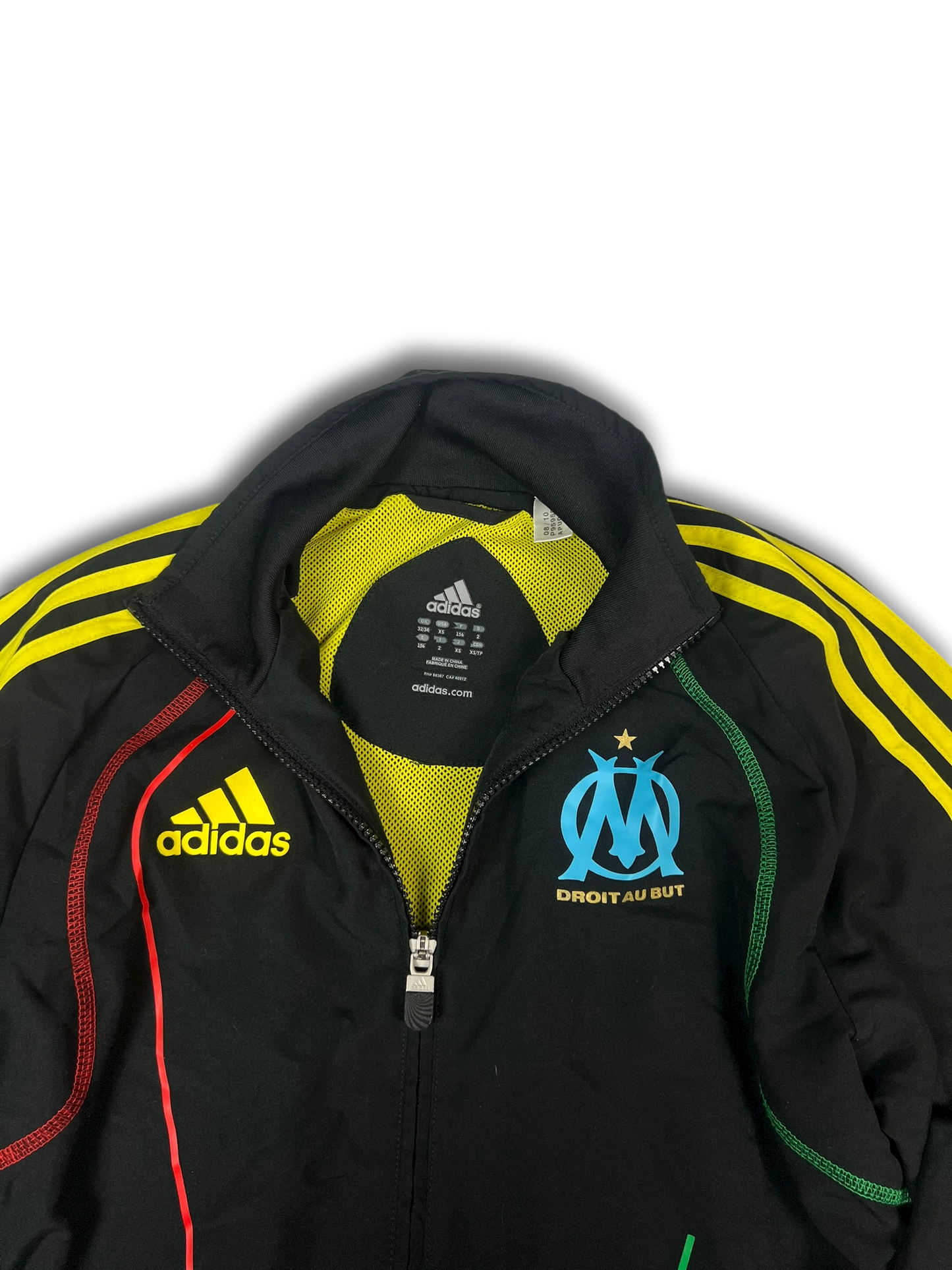 Adidas Olympique de Marseille Tracksuit (XS)