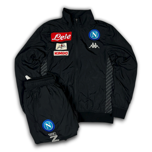 Kappa SSC Napoli Tracksuit (S)