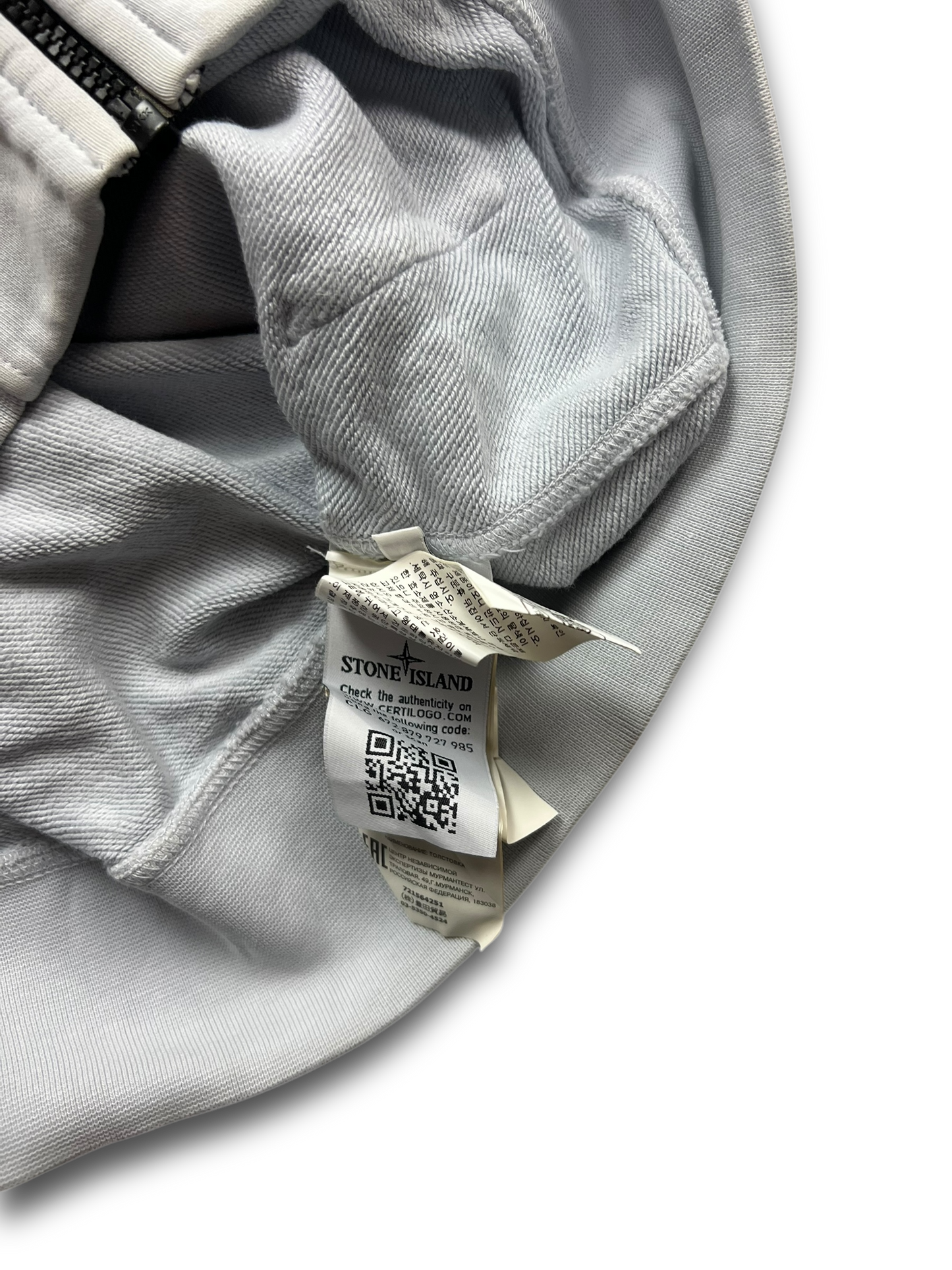 Stone Island Zip Up (XL)