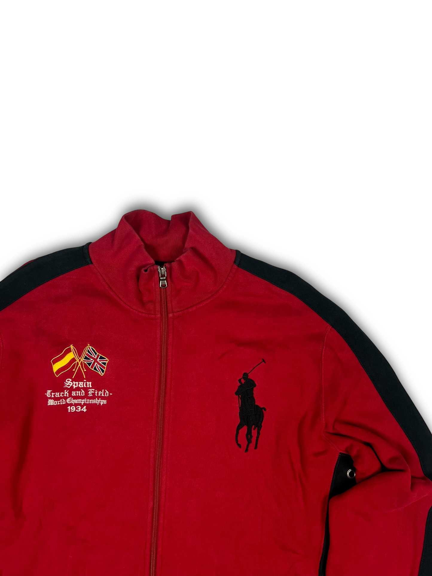 Polo Ralph Lauren Zip Up (XL)