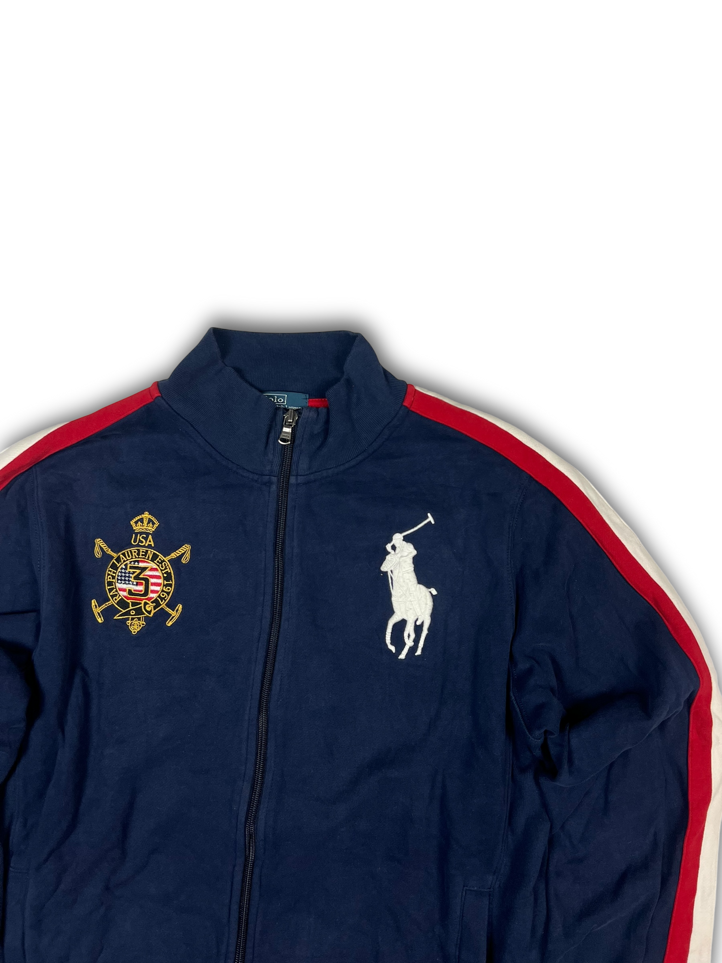Polo Ralph Lauren Zip Up (M)