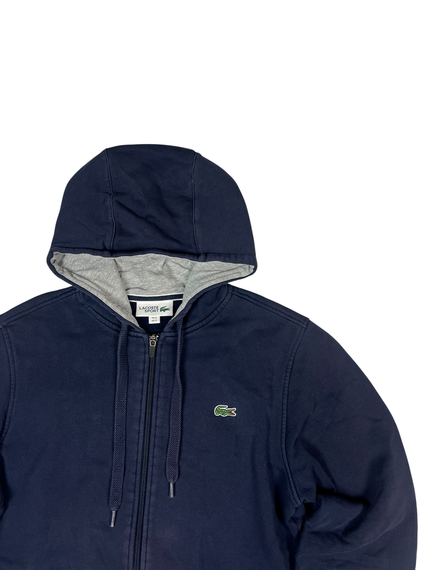 Lacoste Zip Up (S)