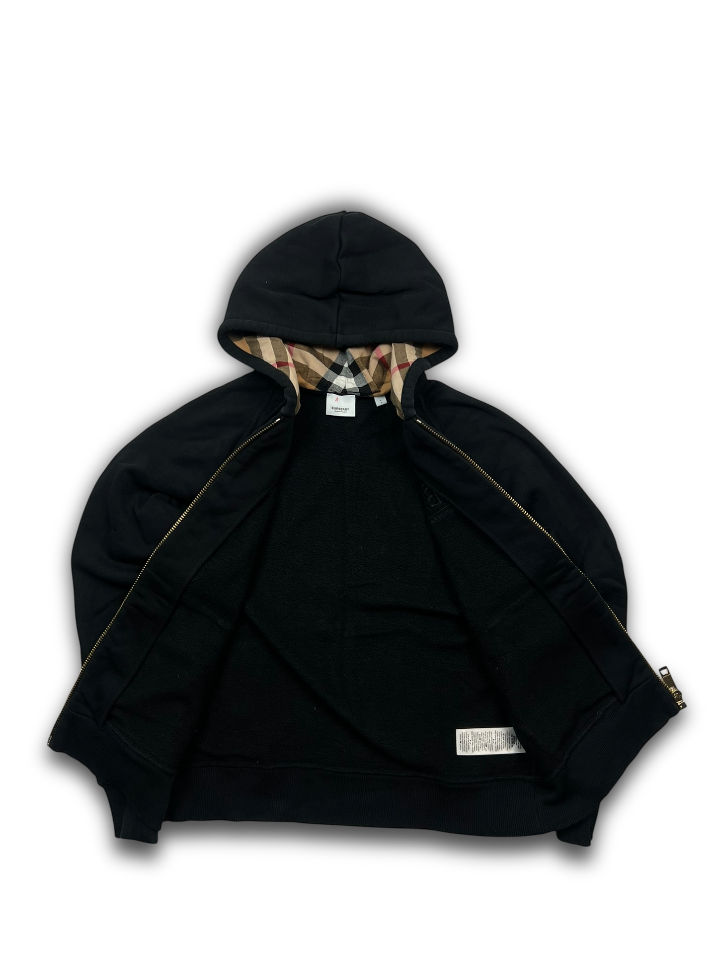 Burberry Zip Up (S)