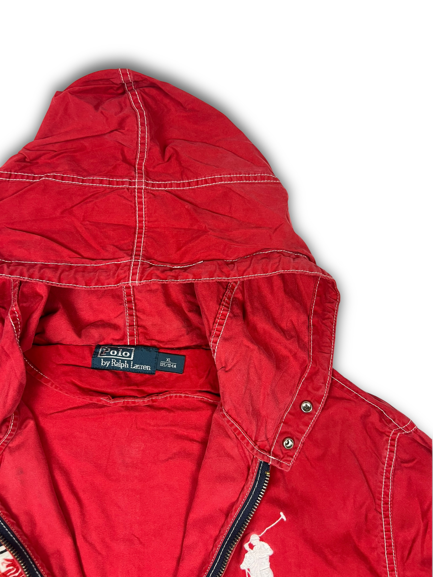 Polo Ralph Lauren Zip Up (XL)