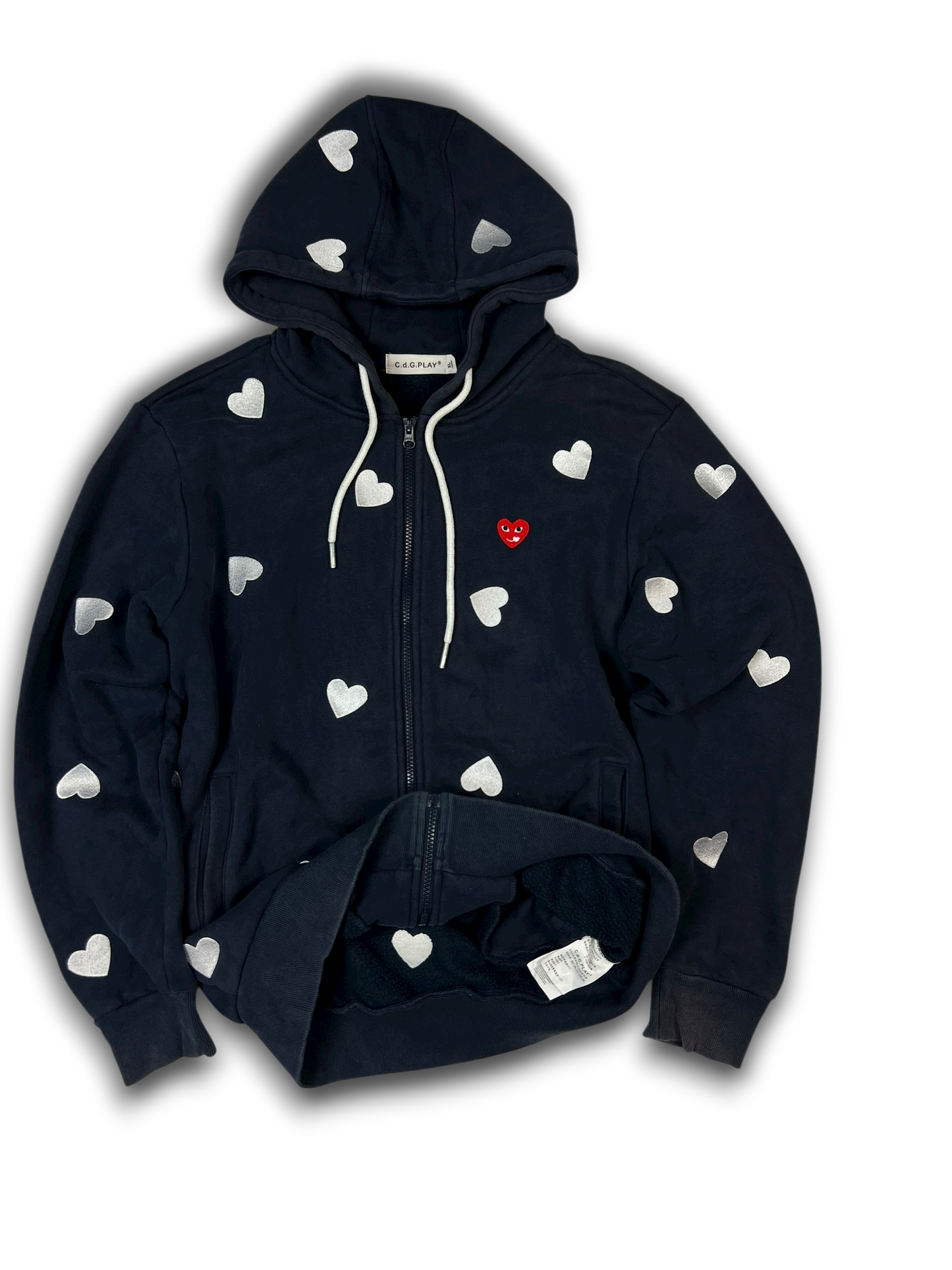 Comme des Garçons Zip Up (XL)