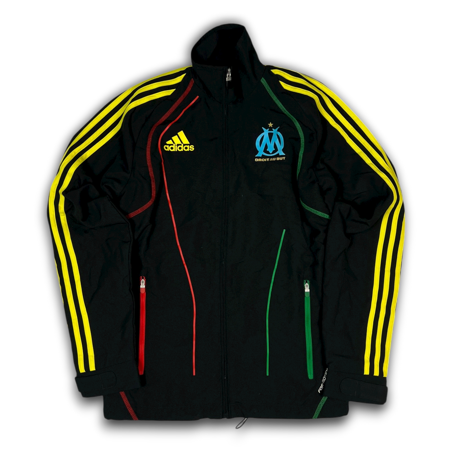 Adidas Olympique de Marseille Tracksuit (XS)