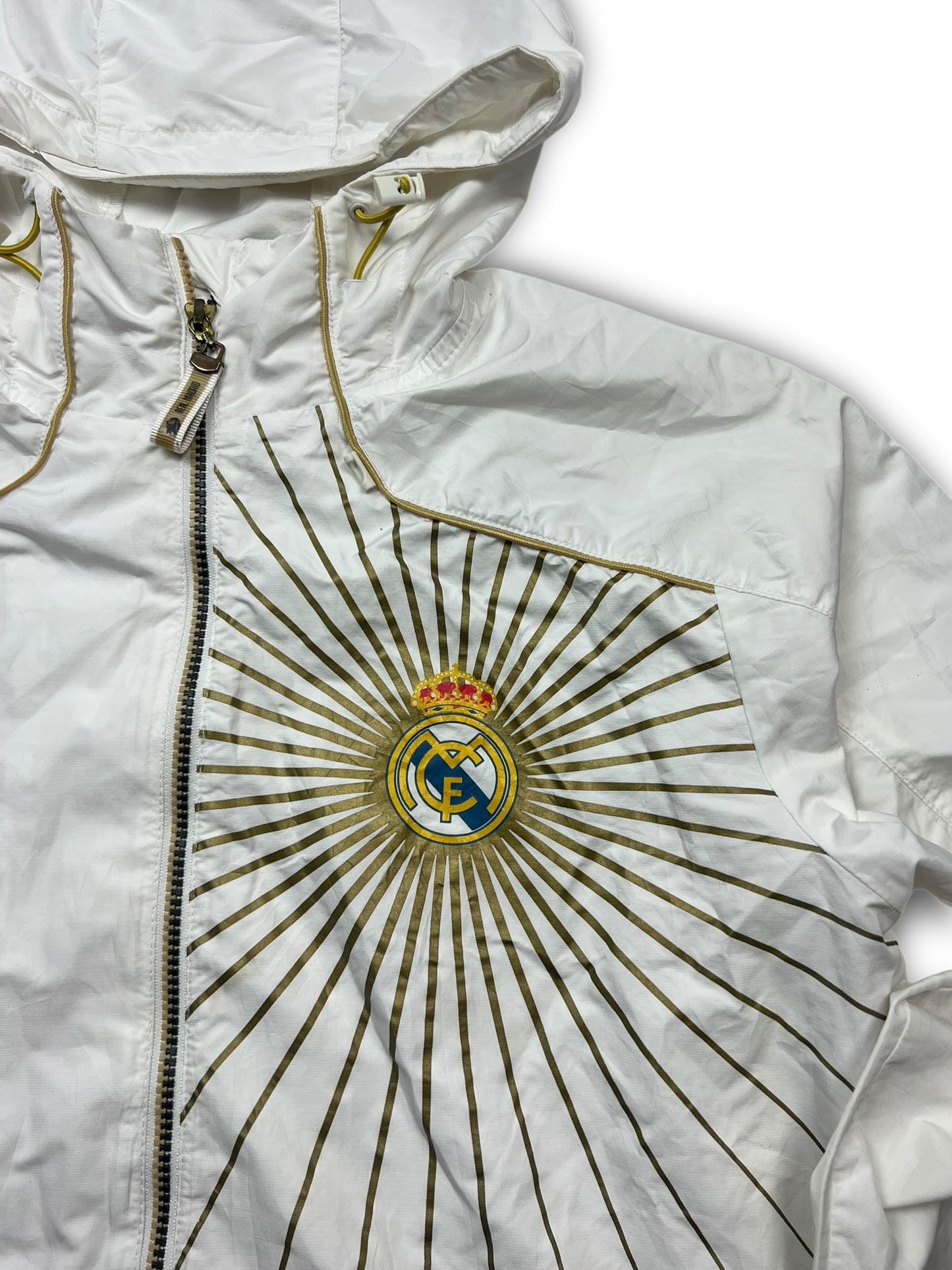 Adidas Real Madrid Track Jacket (S)