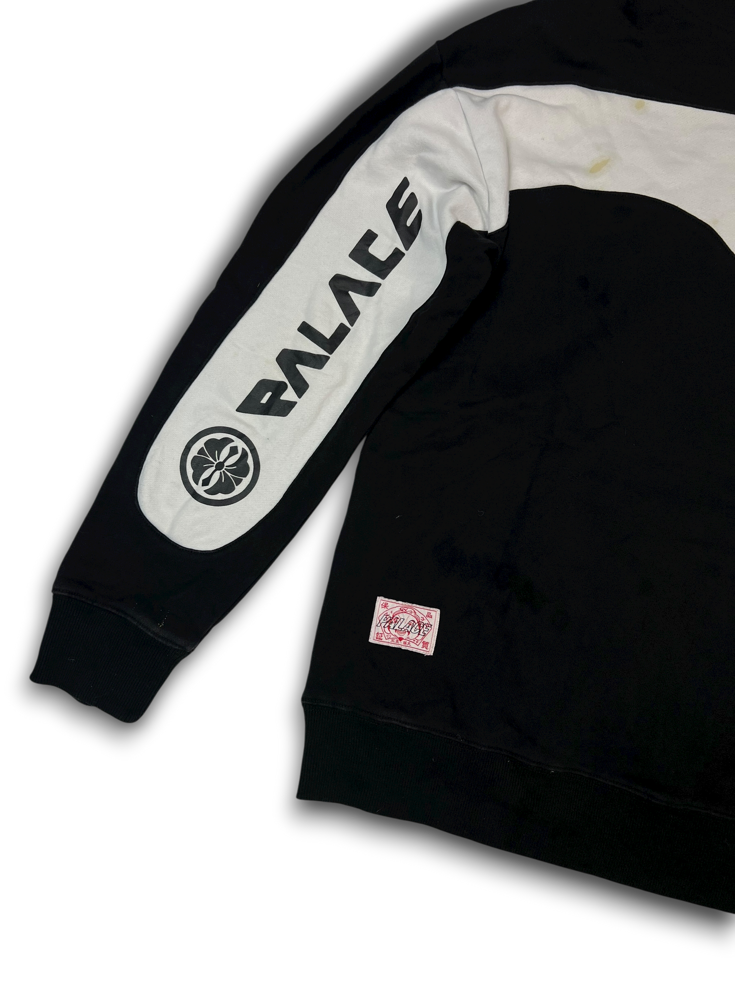Evisu X Palace Hoodie (M)