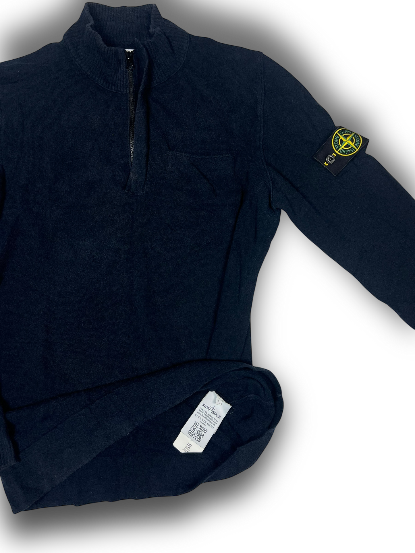 Stone Island 1/4 Zip (L)