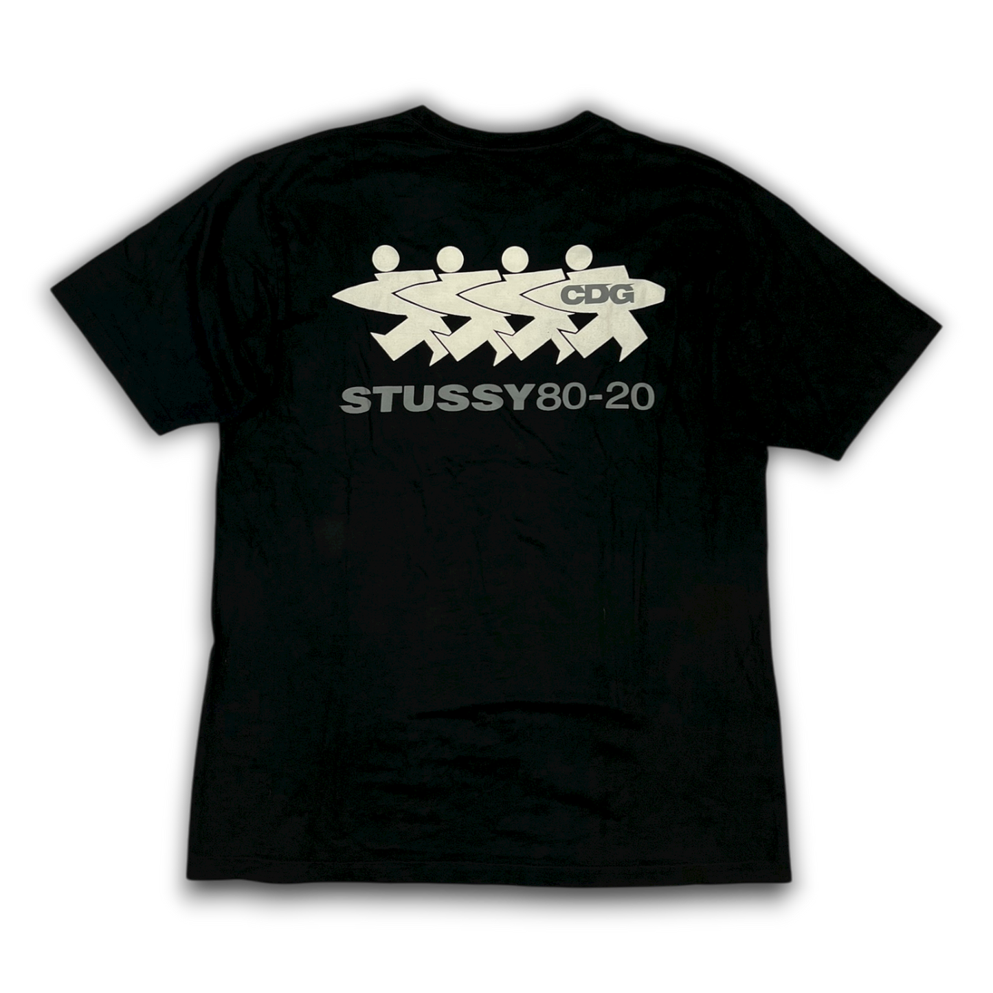 Stüssy X Comme des Garçons T-Shirt (XL)