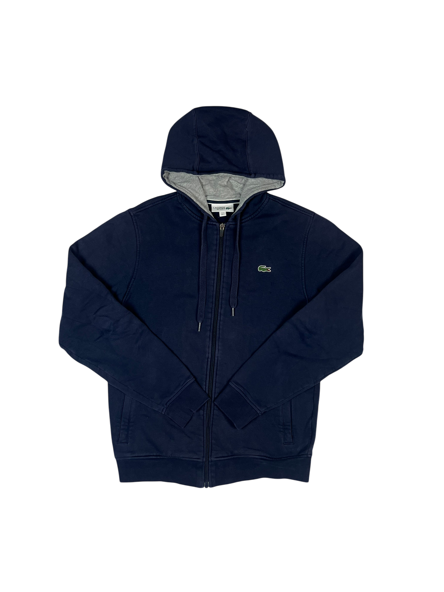 Lacoste Zip Up (S)