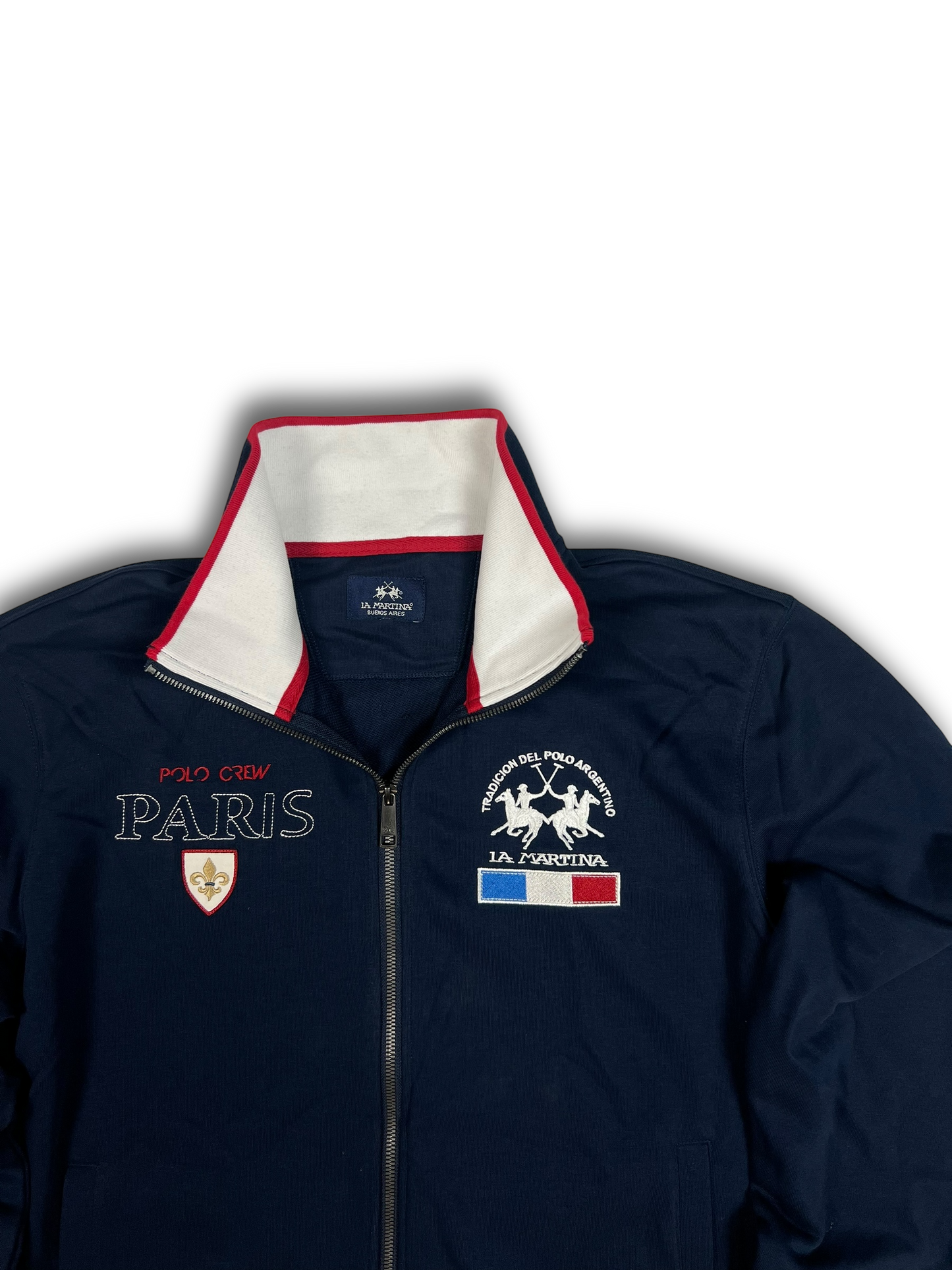 La Martina Zip Up (L)