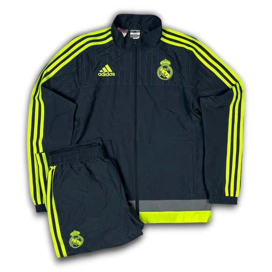 Adidas Real Madrid Tracksuit (S)