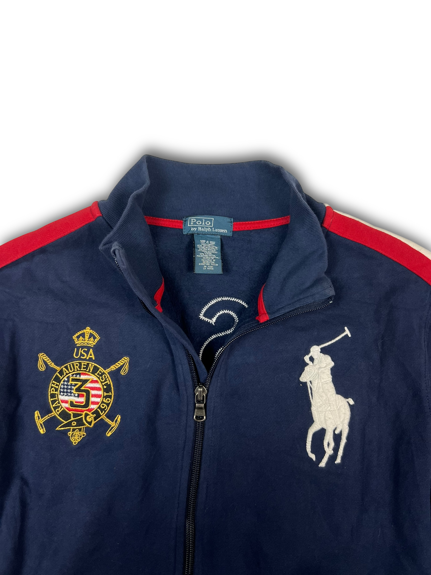Polo Ralph Lauren Zip Up (M)