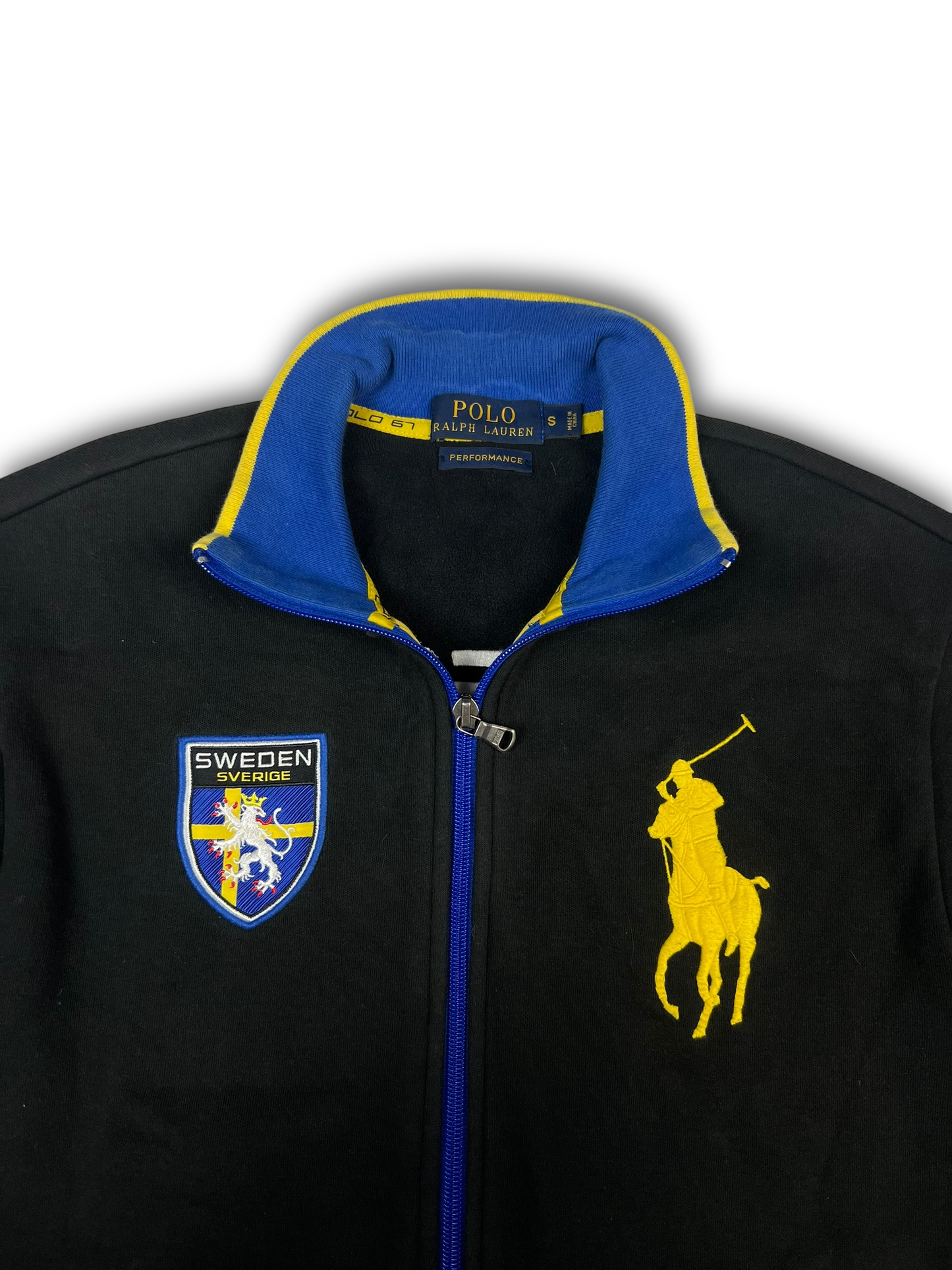 Polo Ralph Lauren Zip Up (S)