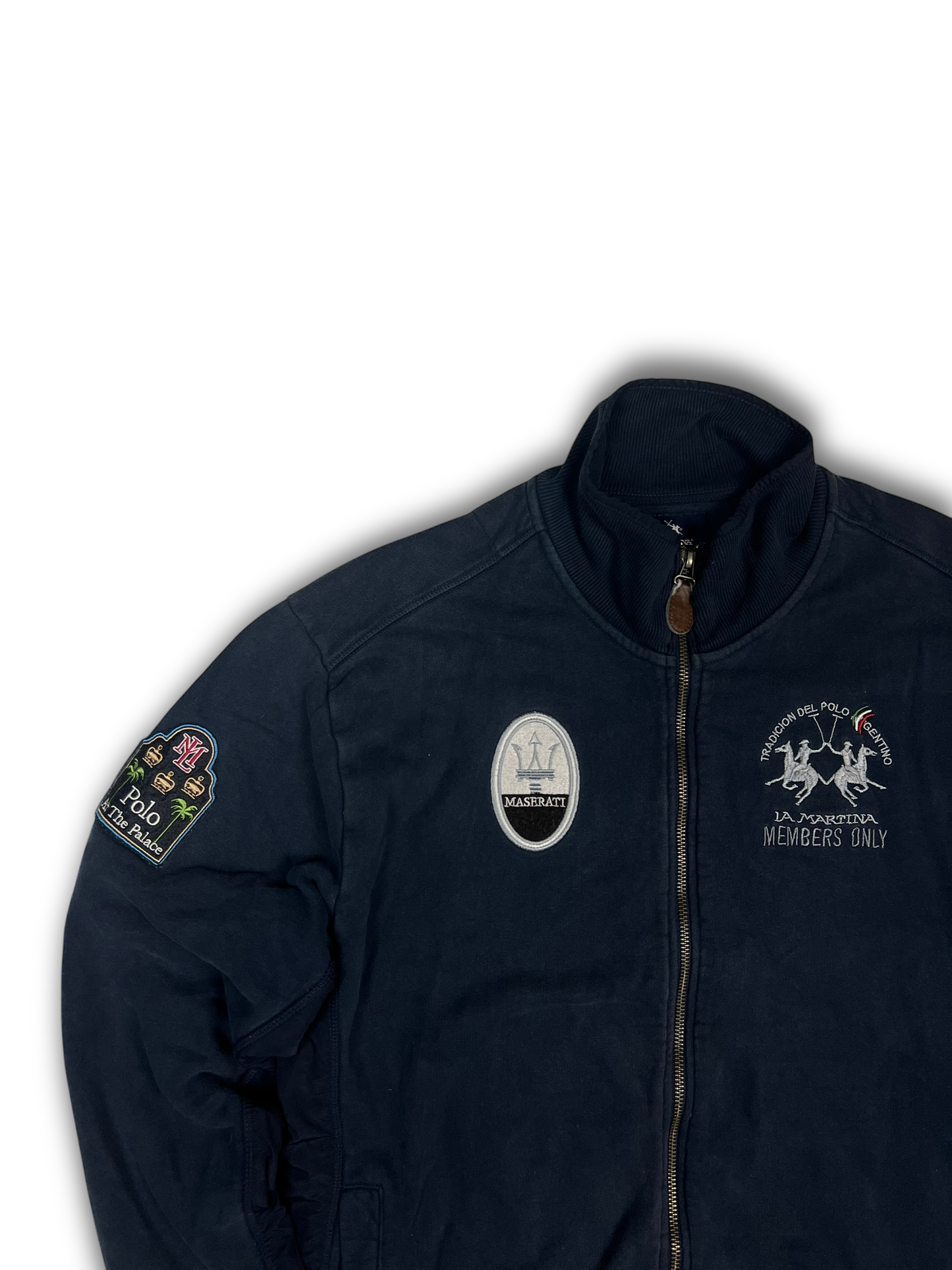 La Martina Zip Up (L)