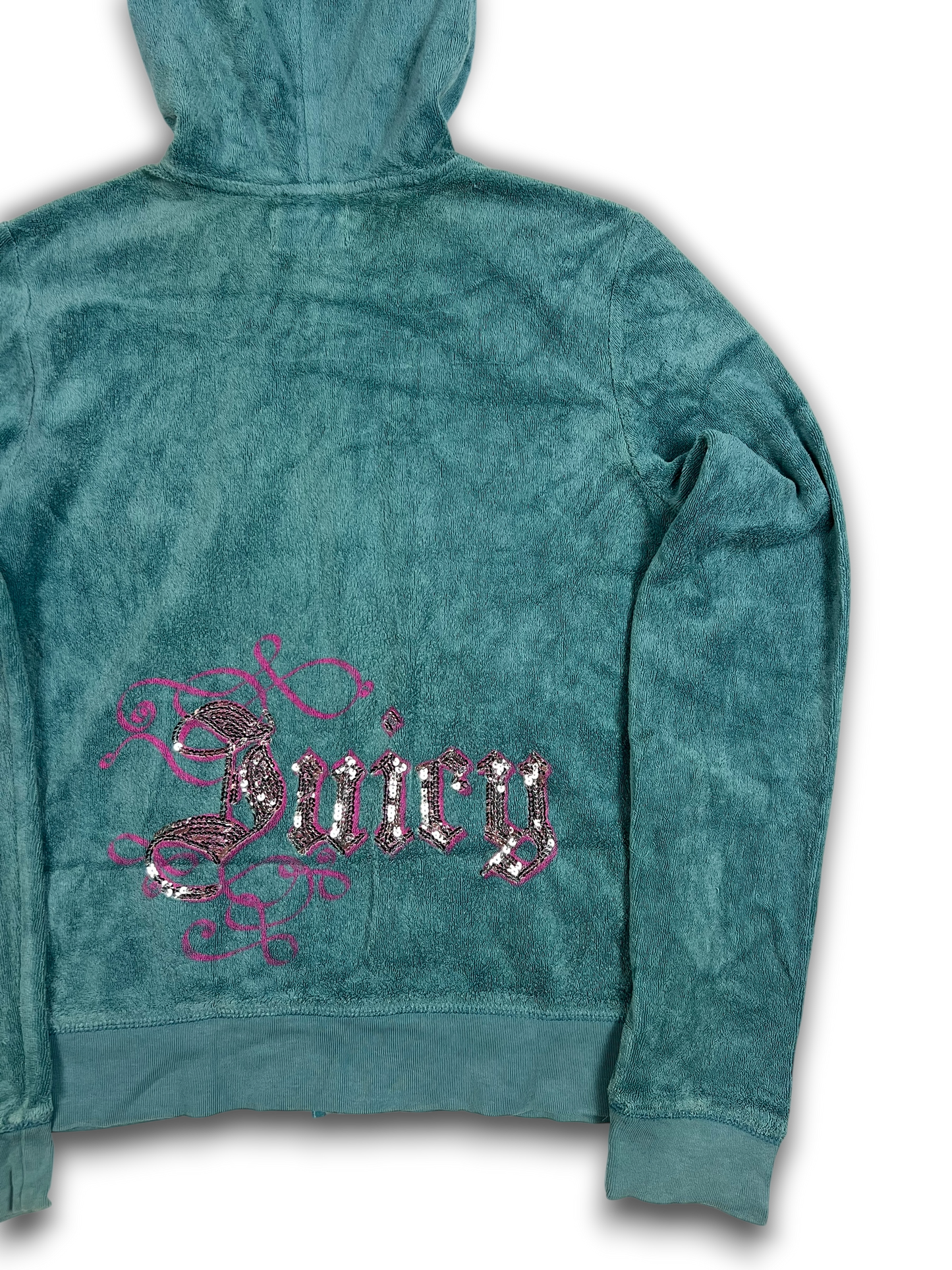 Juicy Couture Zip Up (L)