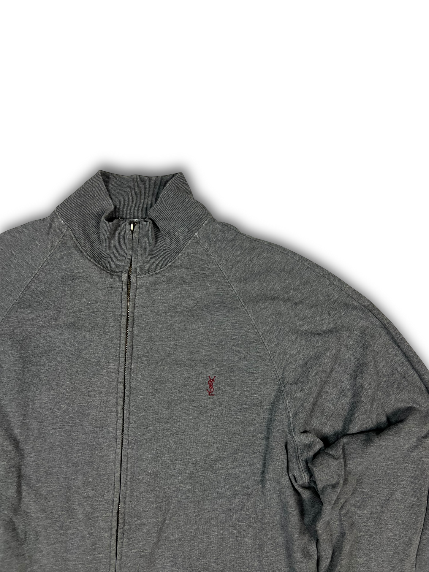 Yves Saint Laurent Zip Up (L)
