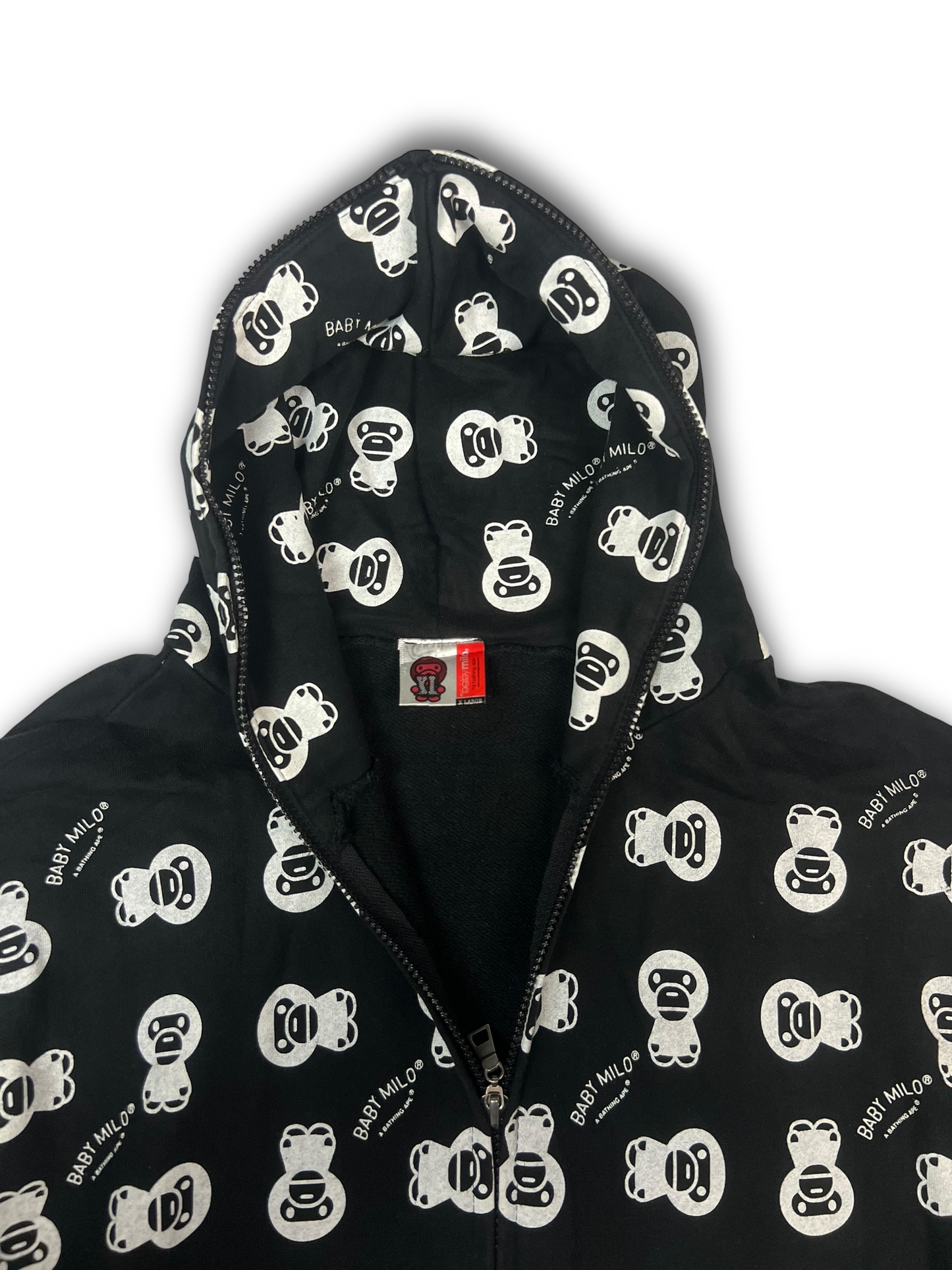 Baby Milo Zip Up (XL)