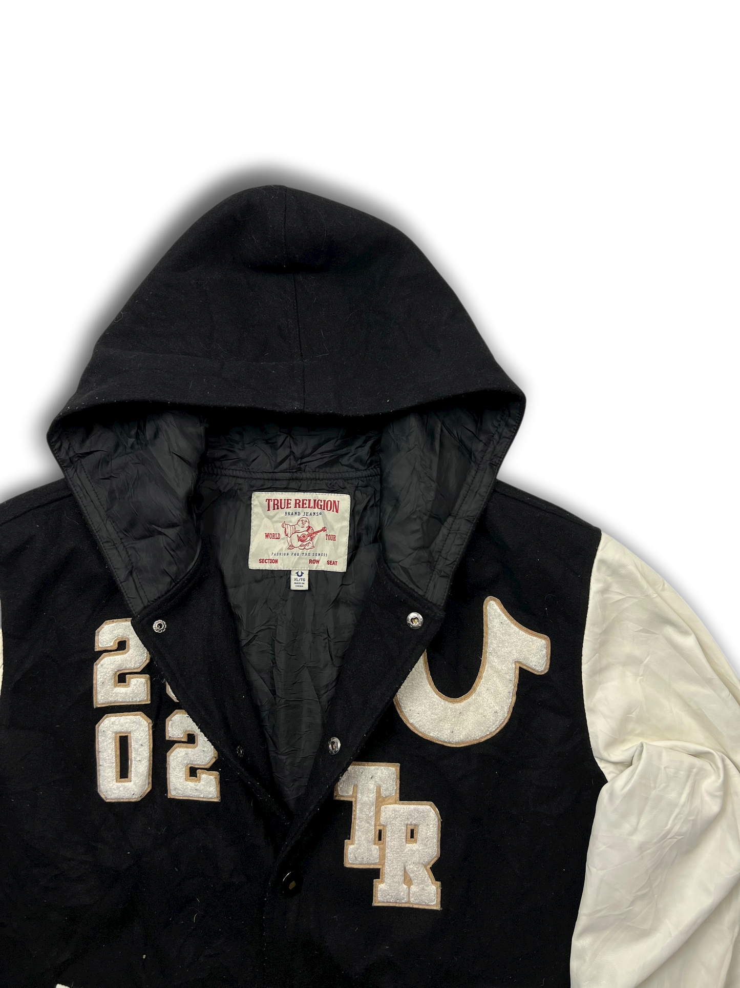 True Religion College Jacket (XL)