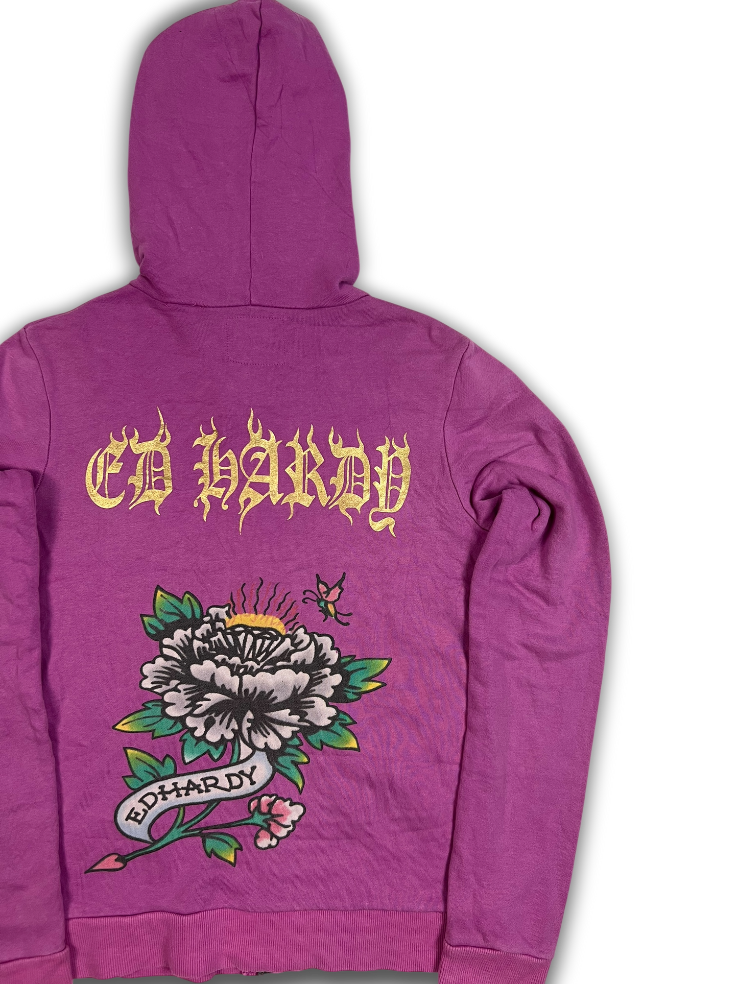 Ed Hardy Zip Up (L)