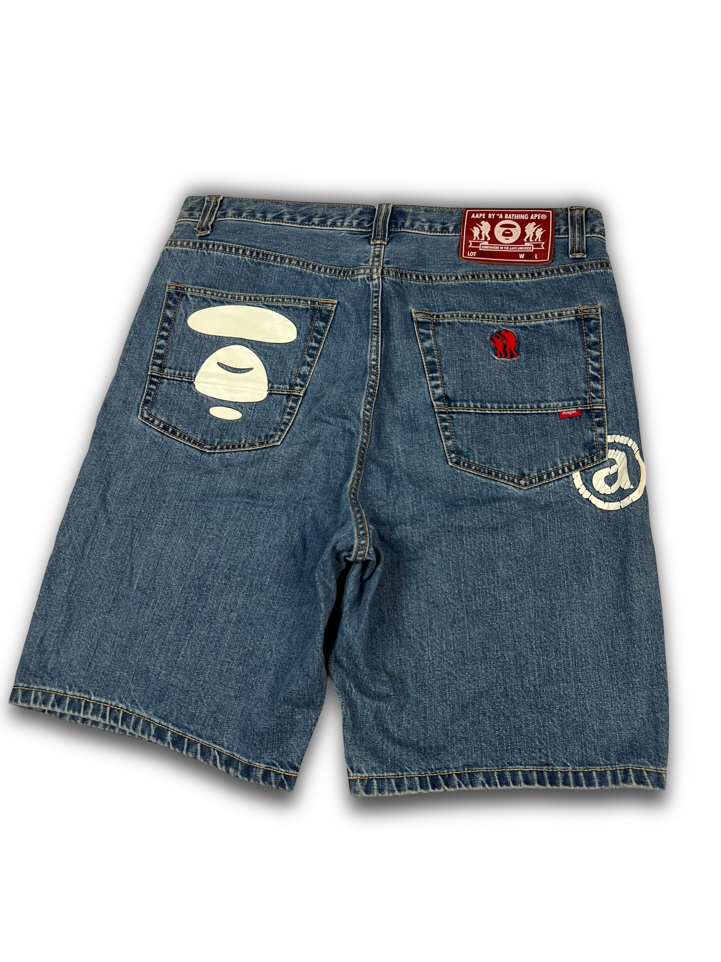A Bathing Ape Jorts (L)