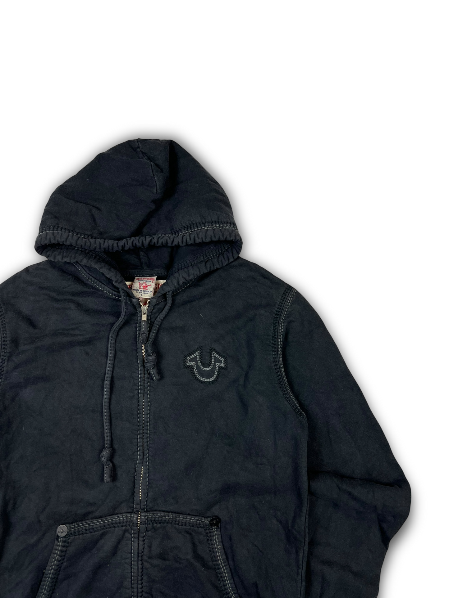 True Religion Zip Up (L)