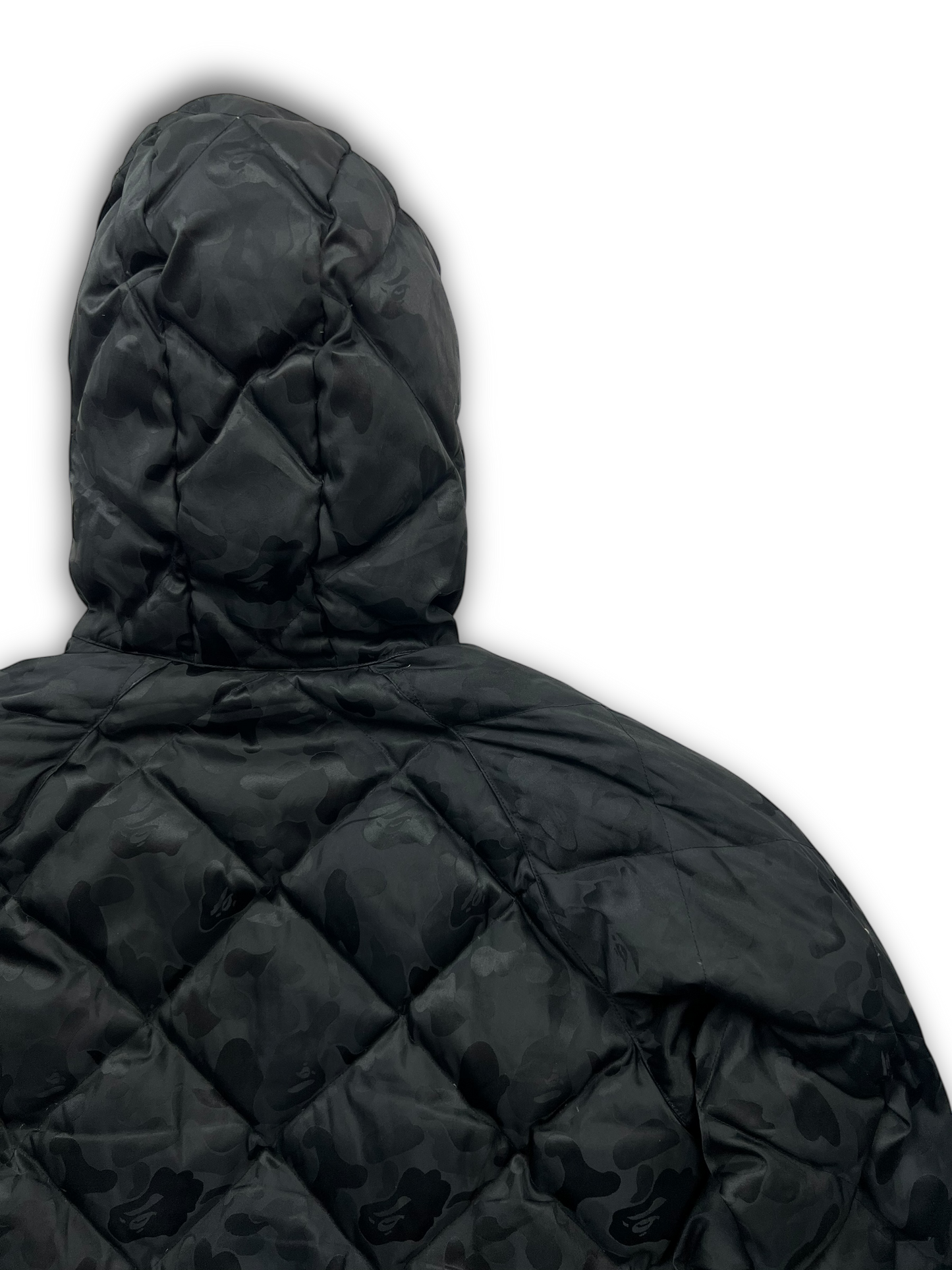 A Bathing Ape Reversible Puffer (S)