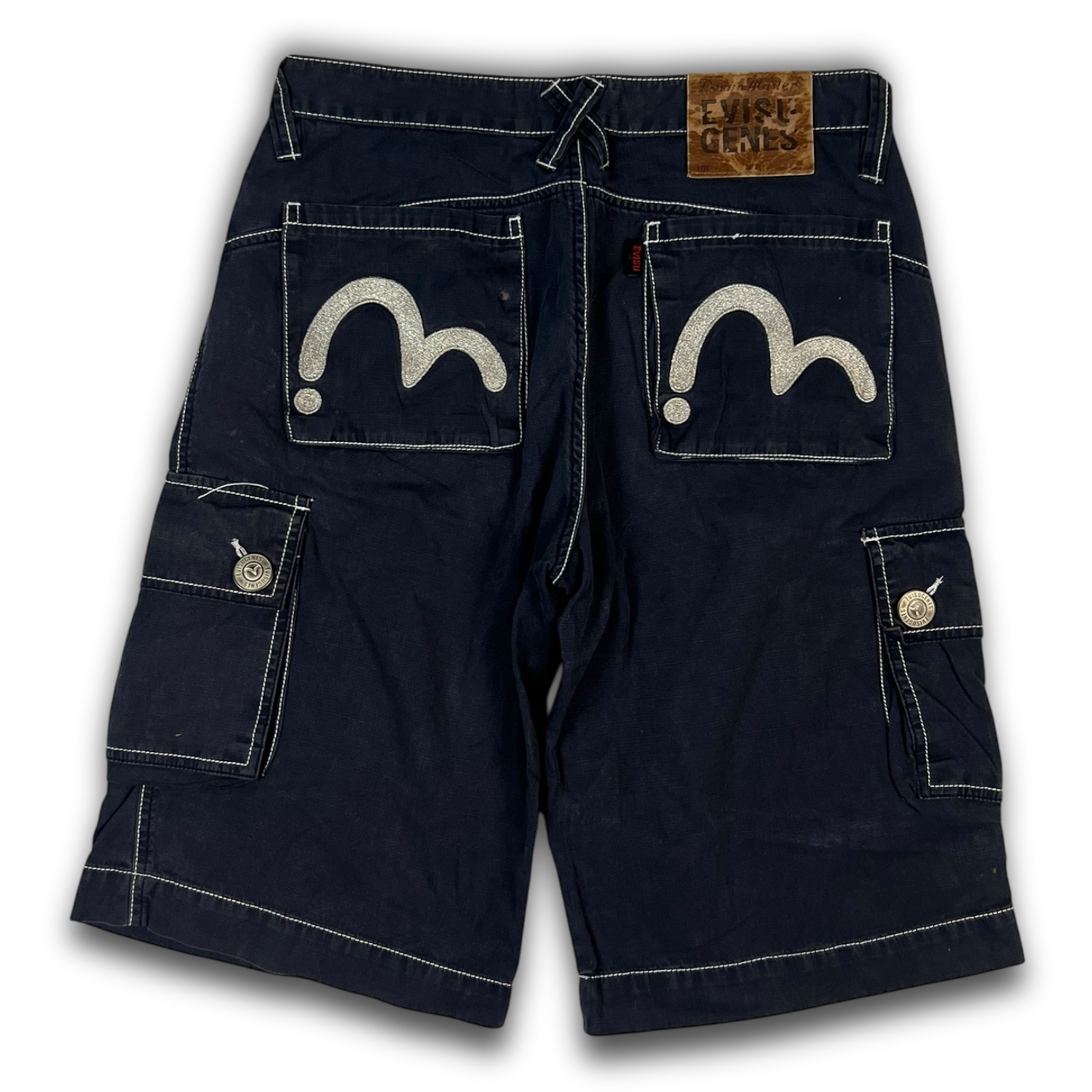 Evisu Cargo Jorts (30)