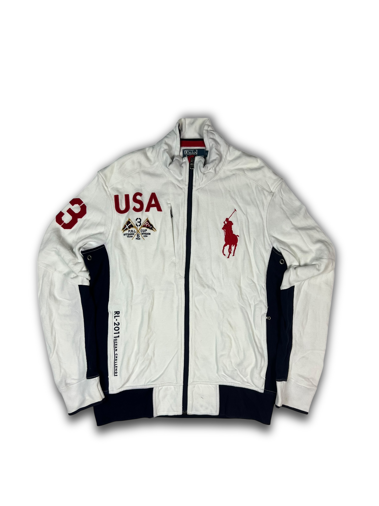 Polo Ralph Lauren Zip Up (L)