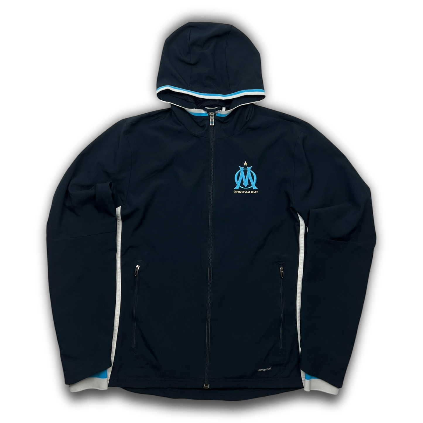 Adidas Olympique de Marseille Track Jacket (XS)