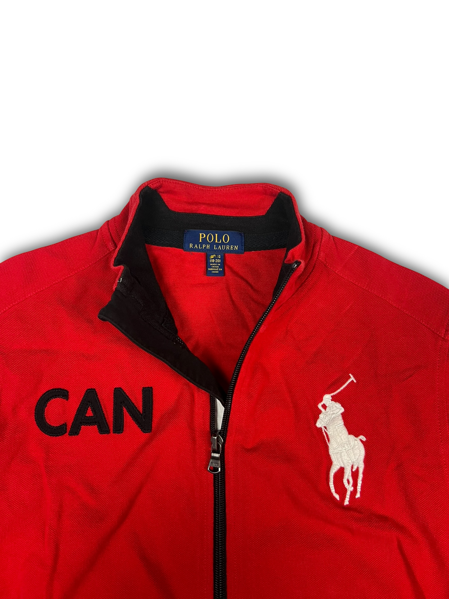 Polo Ralph Lauren Zip Up (S)