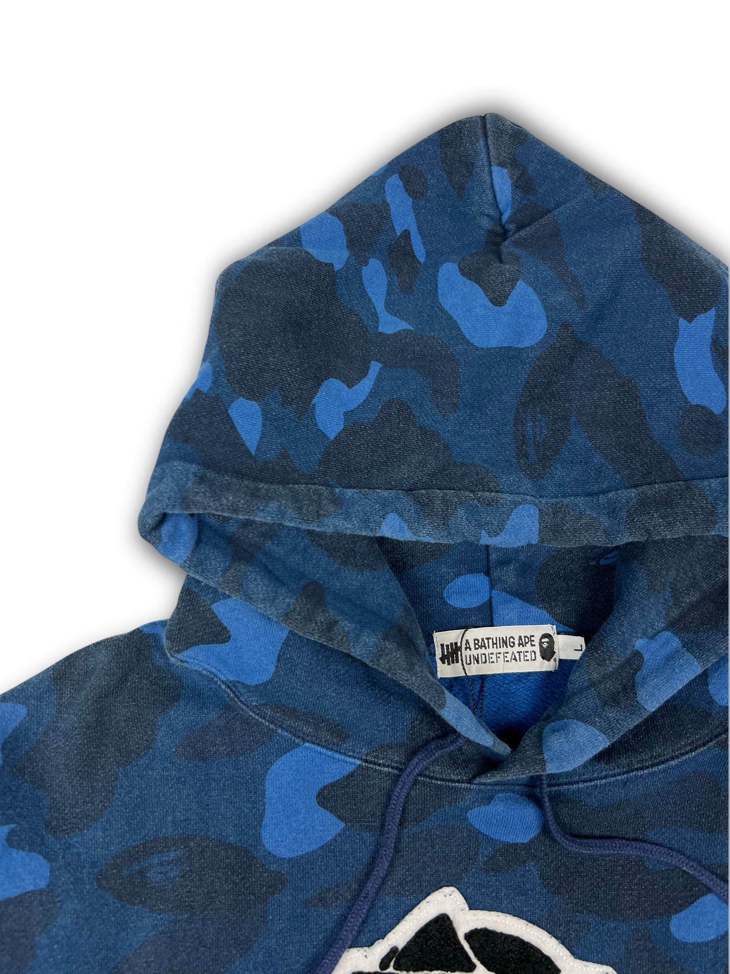 A Bathing Ape x Undefeated Hoodie (L)