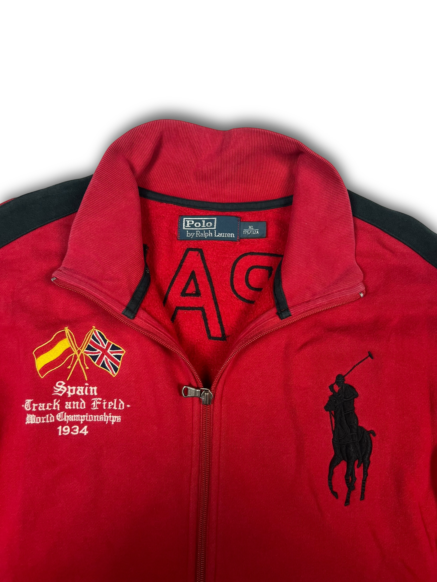 Polo Ralph Lauren Zip Up (XL)
