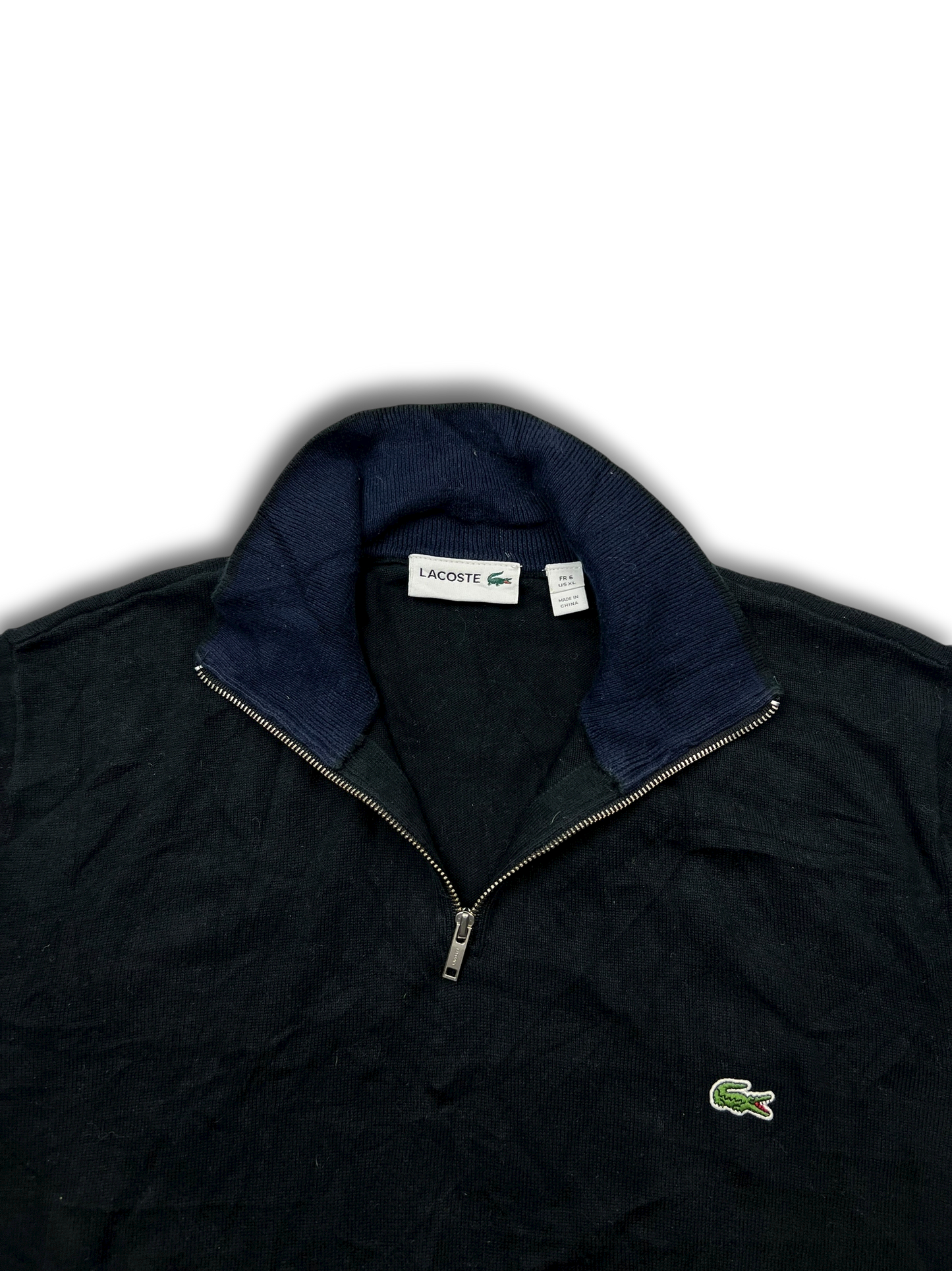 Lacoste 1/4 Zip (XL)