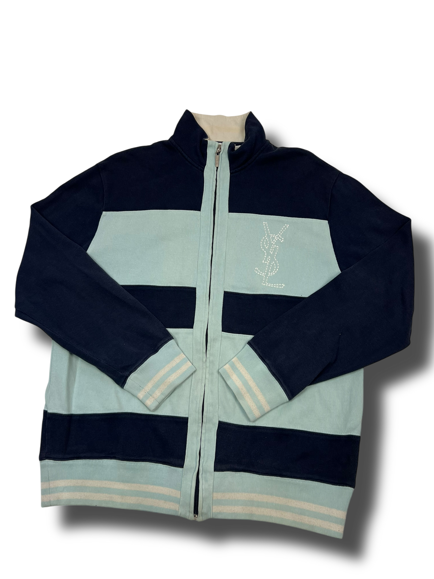 Yves Saint Laurent Zip Up (L)