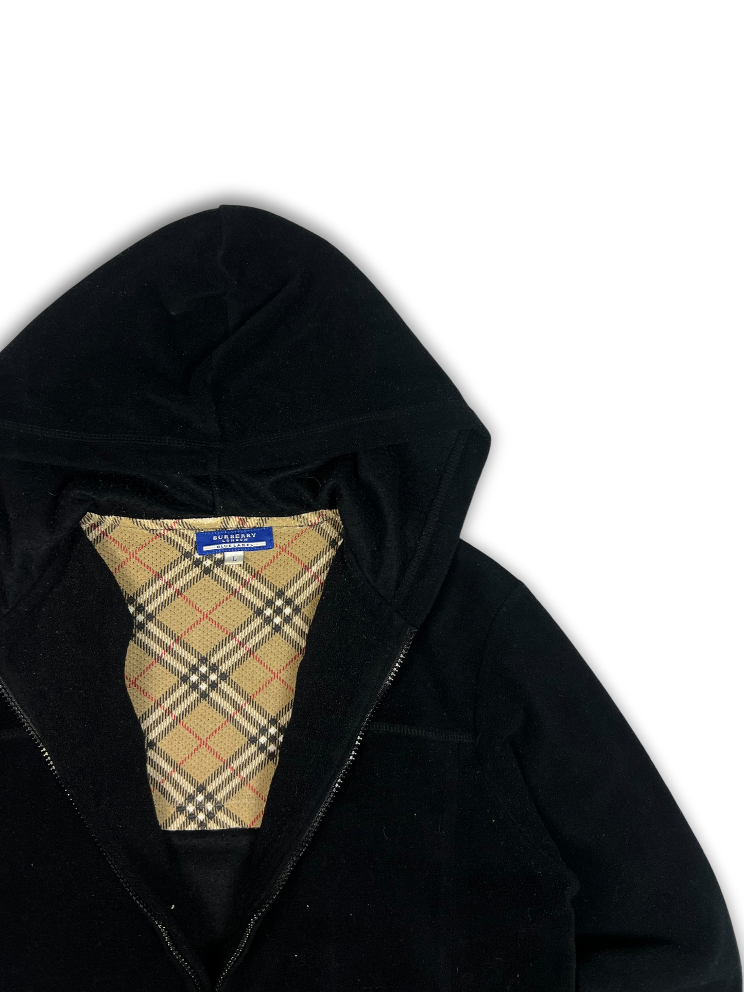 Burberry Zip Up (L)