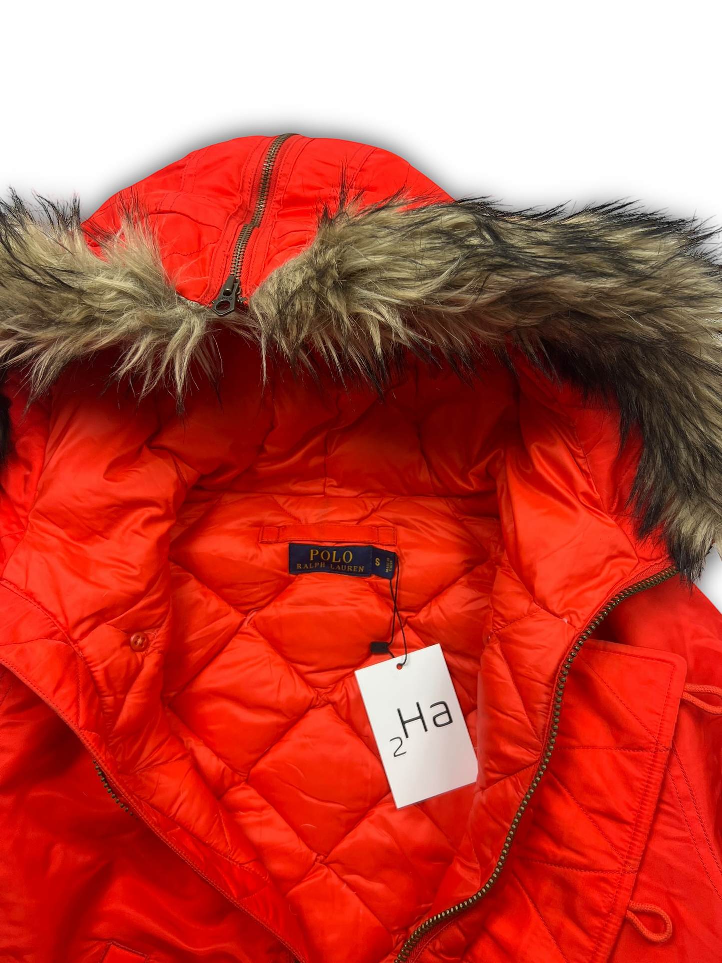 Polo Ralph Lauren Fur Jacket (S)