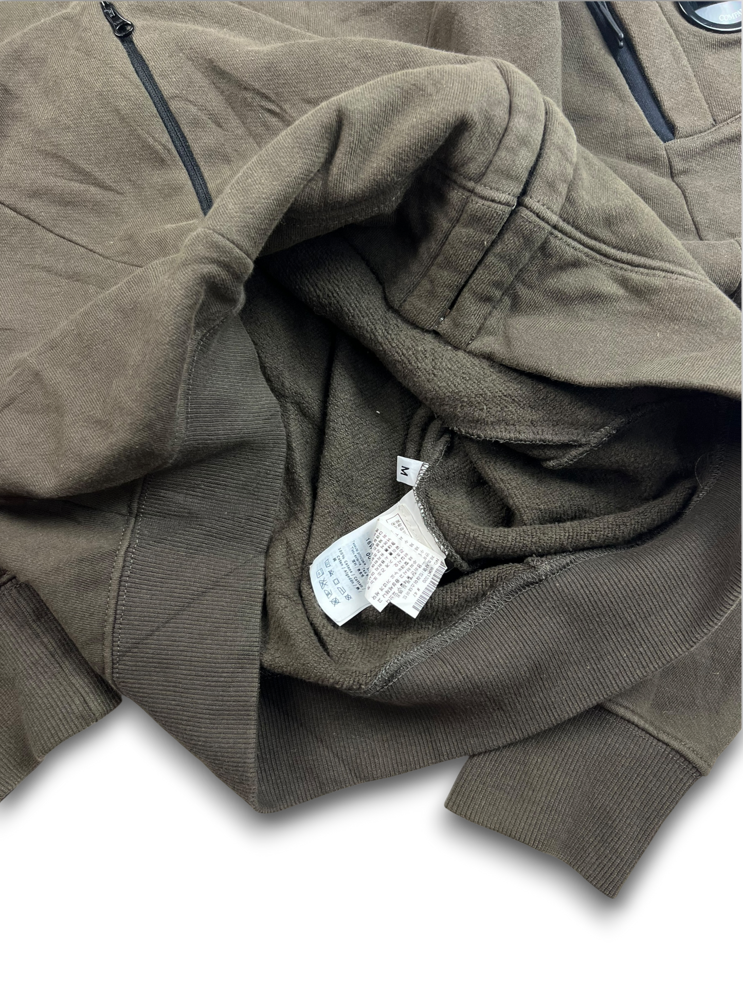 C.P. Company Zip Up (M)