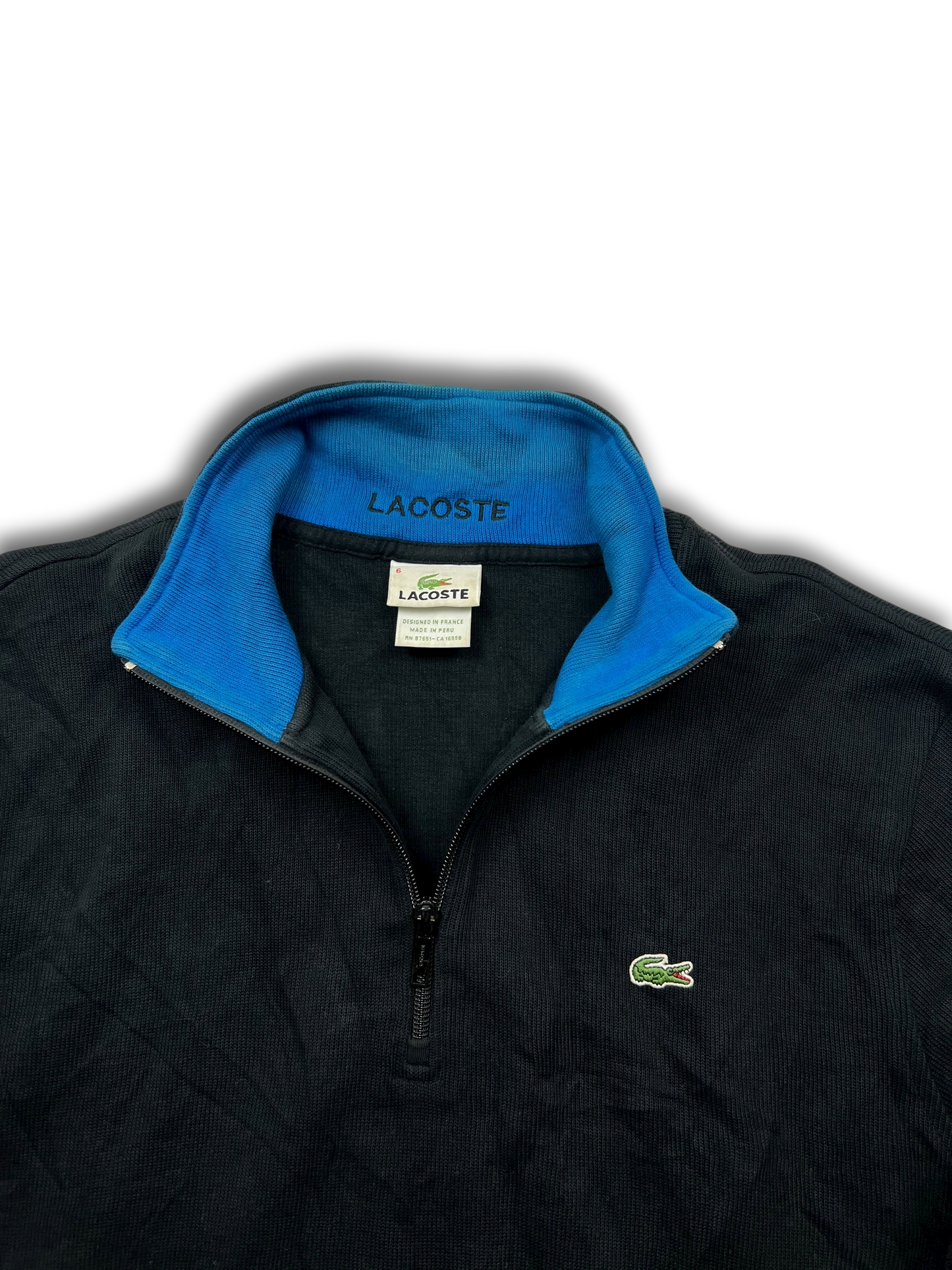 Lacoste 1/4 Zip (XL)