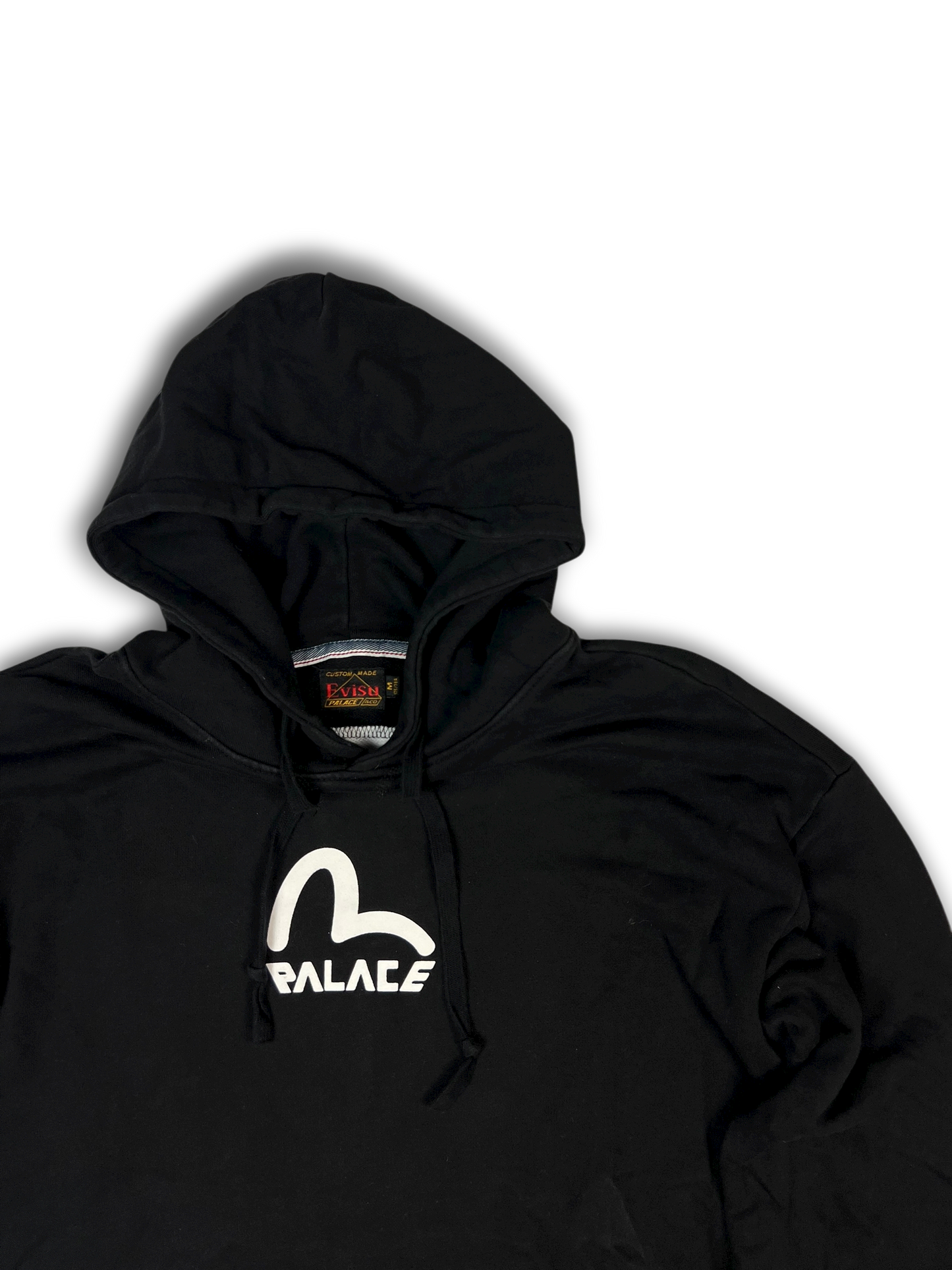 Evisu X Palace Hoodie (M)