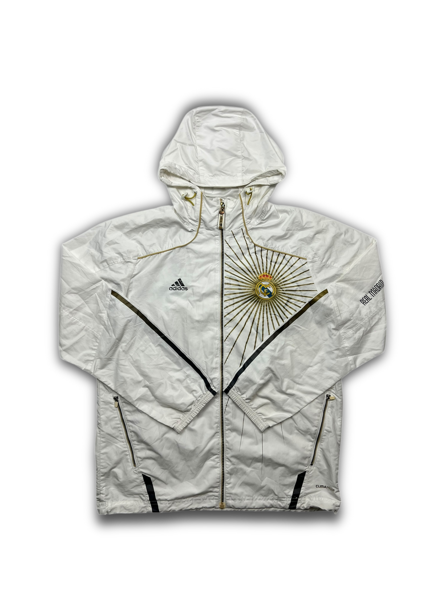Adidas Real Madrid Track Jacket (S)