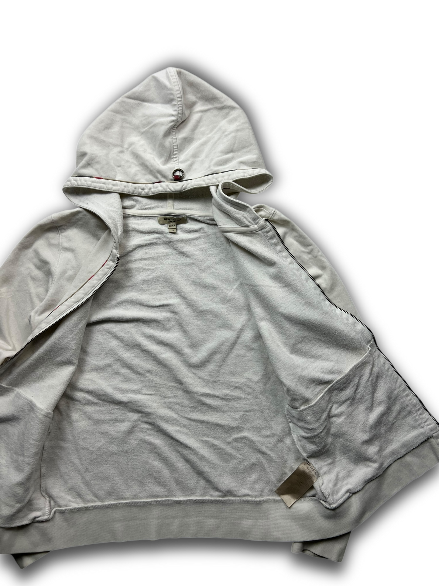 Burberry Zip Up (M)