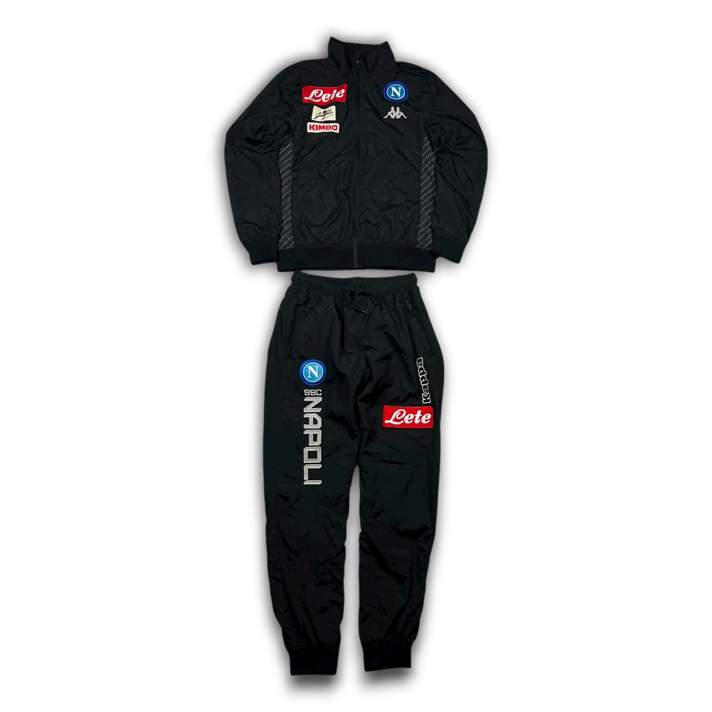Kappa SSC Napoli Tracksuit (S)