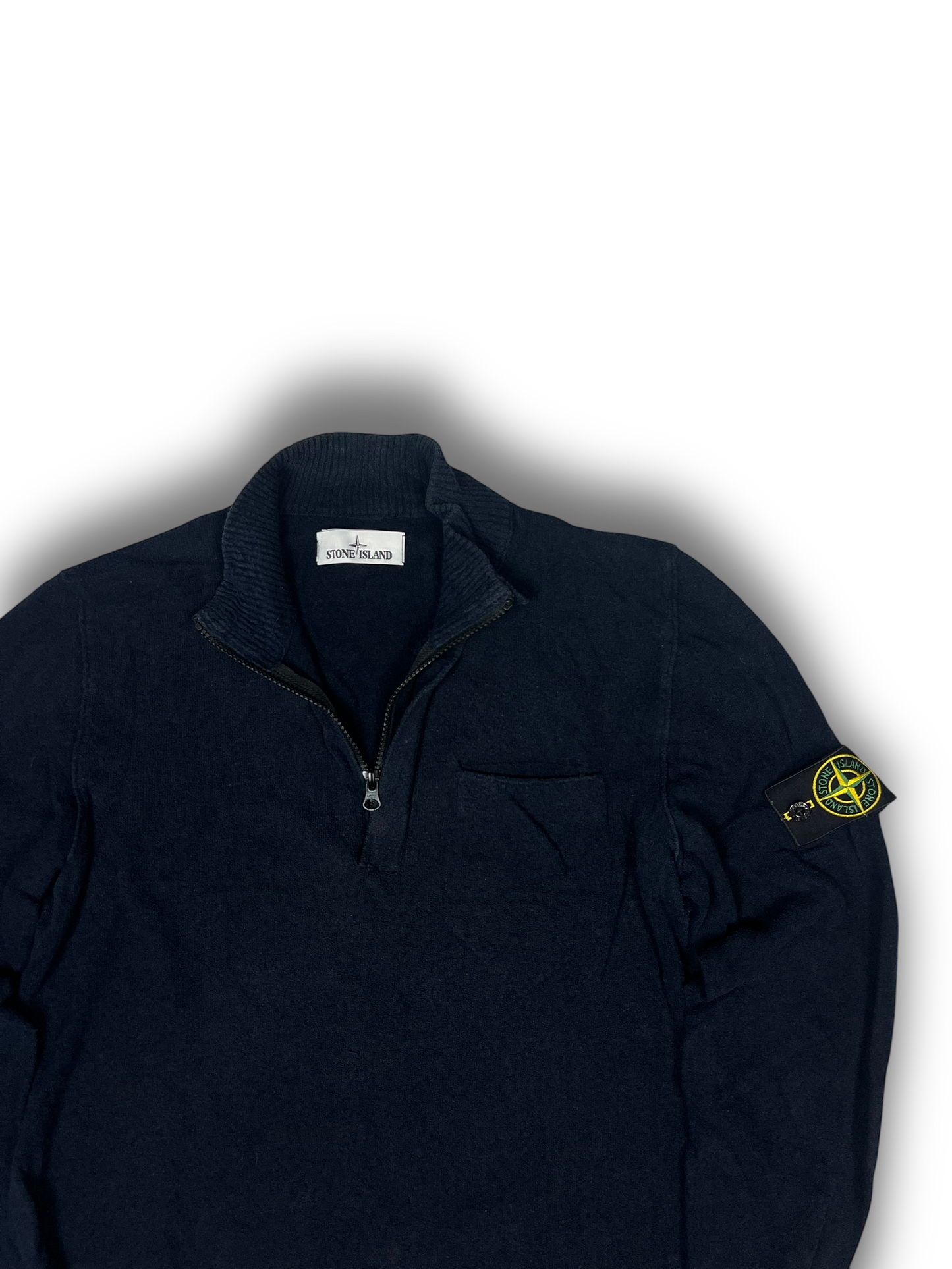 Stone Island 1/4 Zip (L)