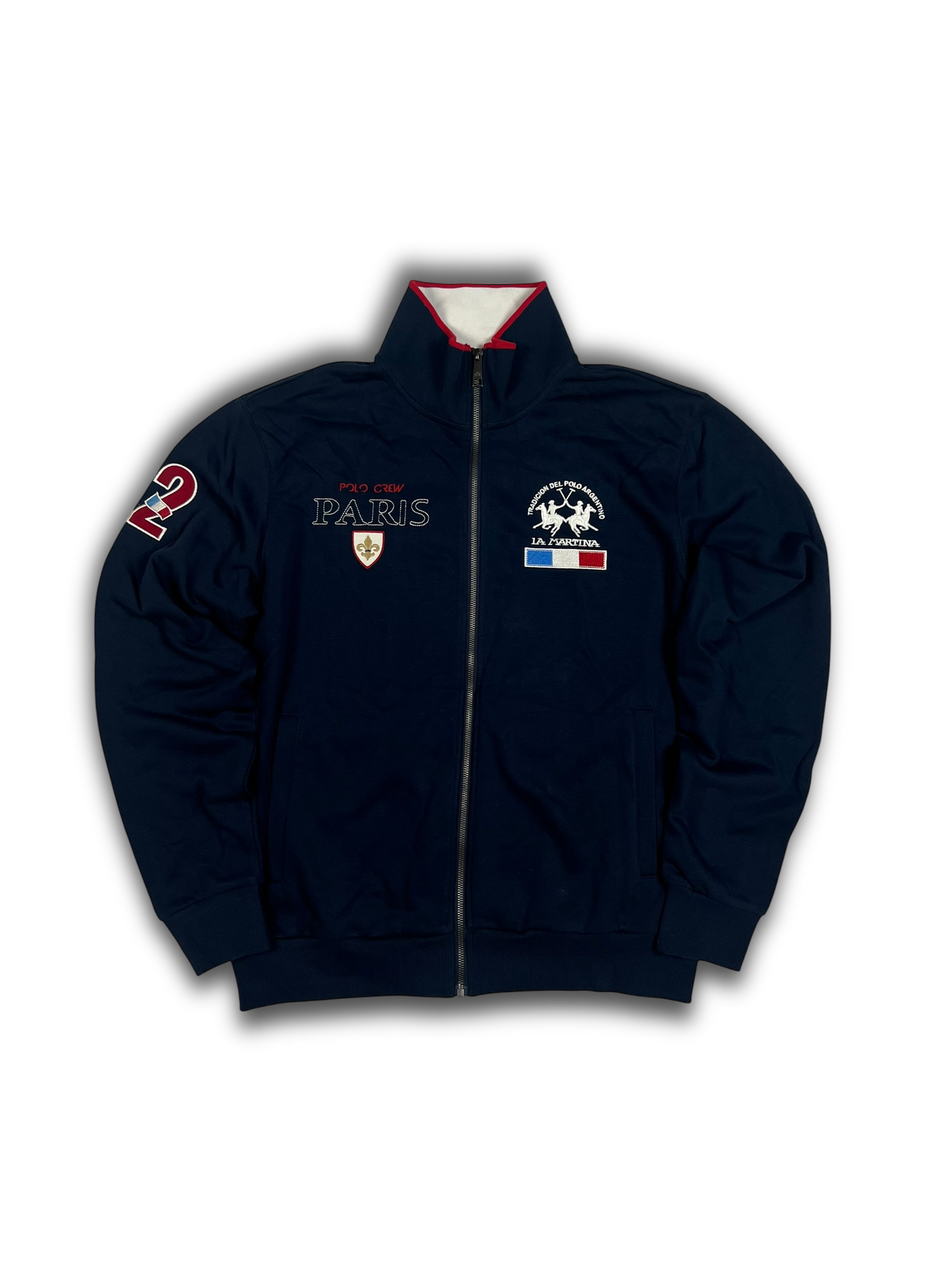 La Martina Zip Up (L)