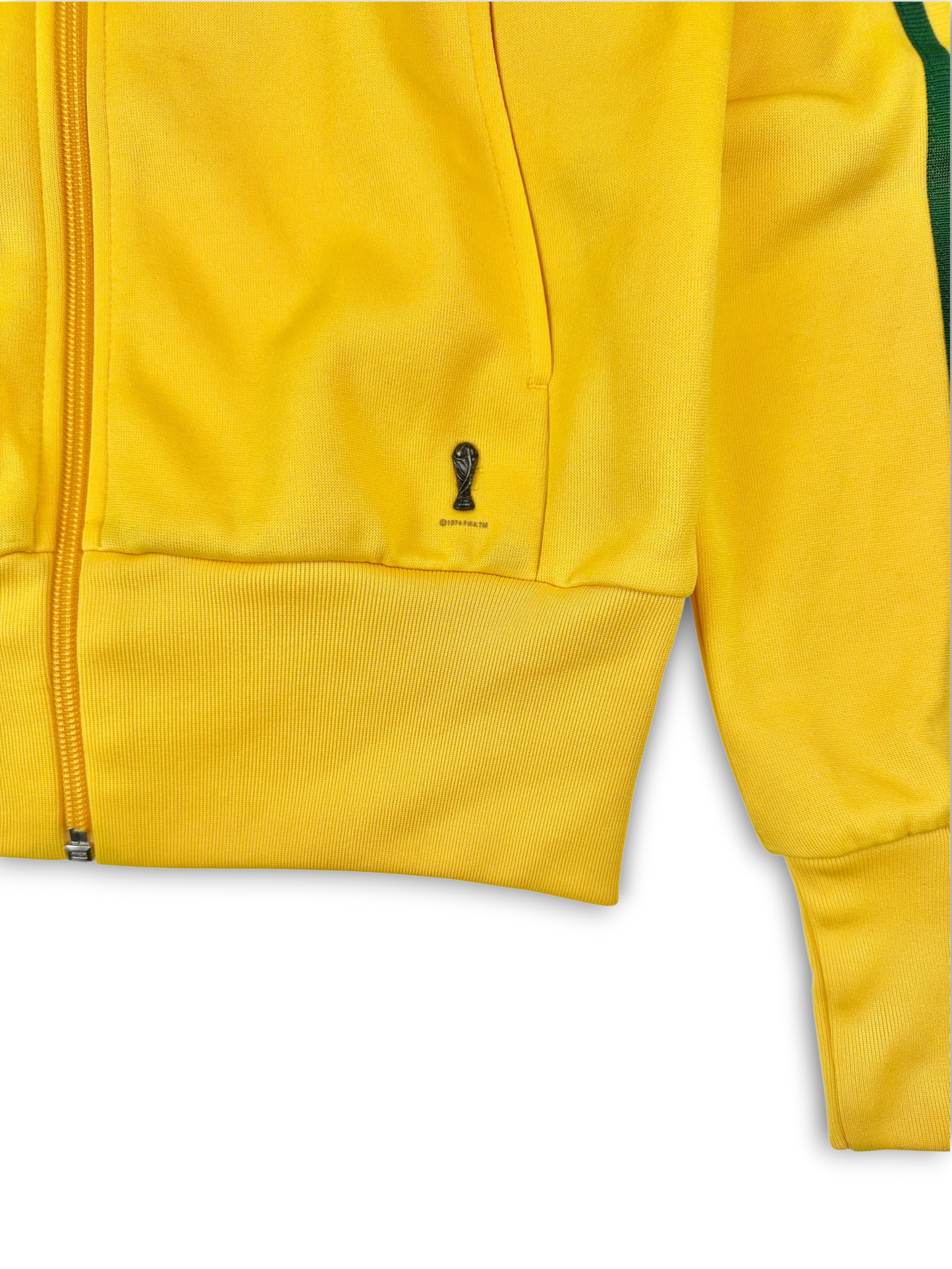 Adidas Brasil Zip Up (S)