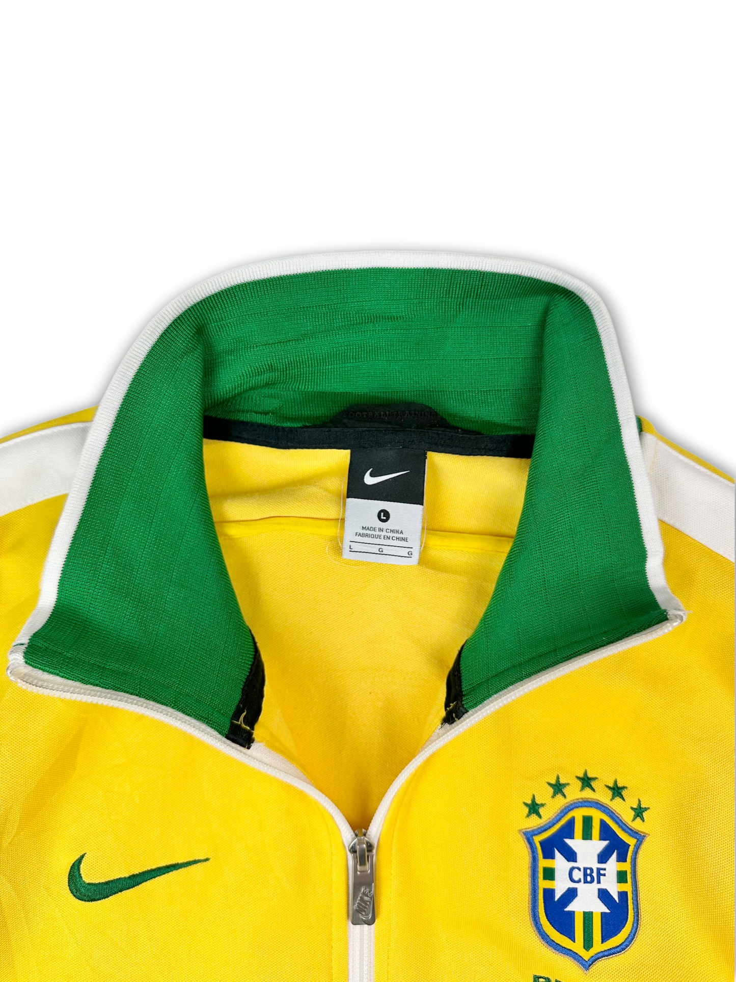 Adidas Brasil Zip Up (L)