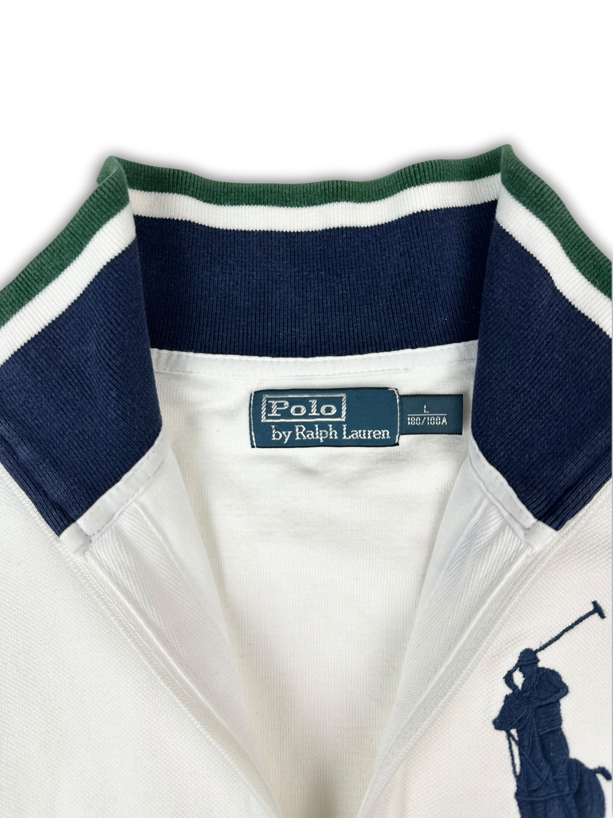 Polo Ralph Lauren Zip Up (L)